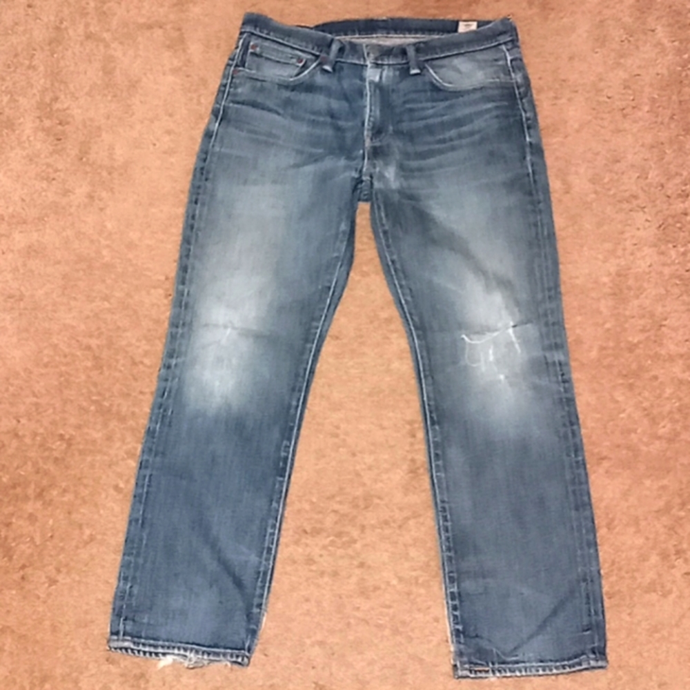 Vintage Levi's 541 White Oak cone denim jeans-sz 32/30